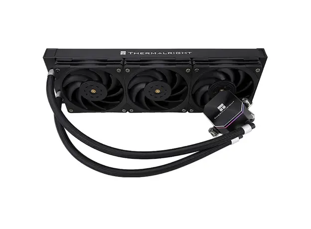 ქულერი THERMALRIGHT Frozen Edge 360 BLACK ARGB CPU Universal Cooler, 3 image