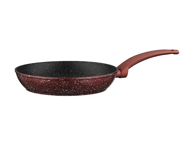 ტაფა Ardesto Fry pan Gemini Piemonte 24 cm, red, aluminium, 3 image