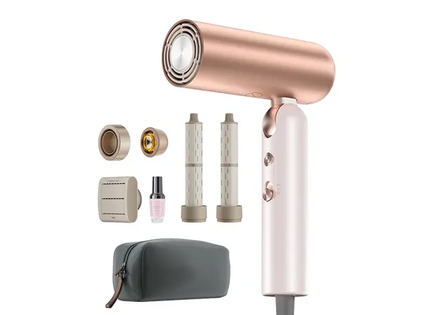Hair Dryer DREAME Pocket Ultra Rosy White/AHD52
