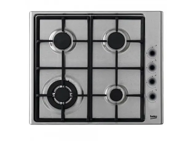 გაზქურის ზედაპირი Beko HIBW 64125 SX, 2 image