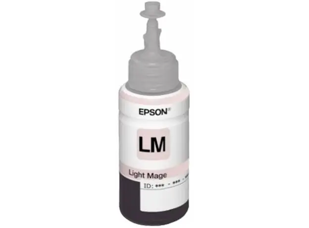 კარტრიჯი Epson L800 Light Magenta ink bottle 70ml (10 x 15 - 1800 Photo Pages) C13T67364A, 3 image