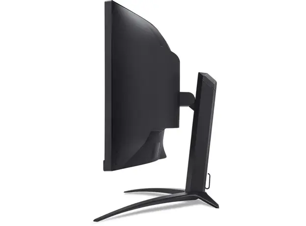 მონიტორი Acer UM.MX2EE.V01 Nitro XZ452CUVbemiiphuzx, 44.5", Curved Monitor, DQHD, VA, HDMI, USB, USB-C, LAN, DP, Black, 8 image