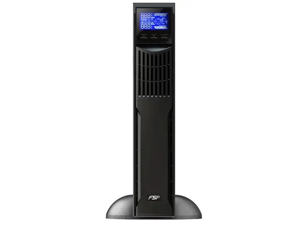 უწყვეტი კვების წყარო FSP CH-1101RS Champ 1000VA, Rack, IEC Black, 2 image