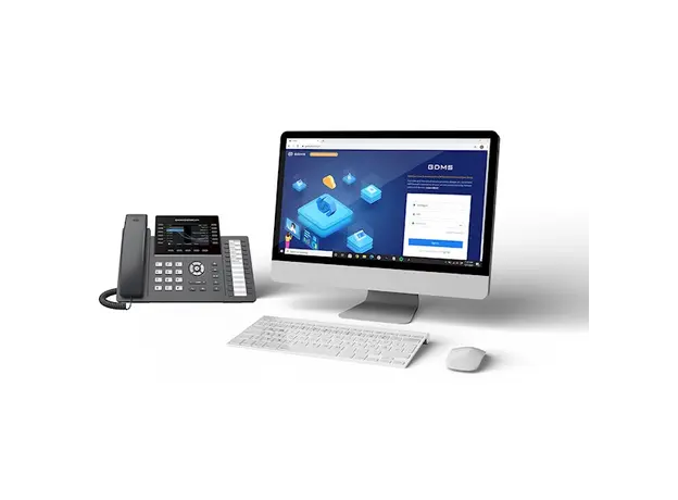 IP ტელეფონი Grandstream GRP2636, IP Phone, PoE, 6 SIP, 12 lines, Gigabit Port, Black, 6 image