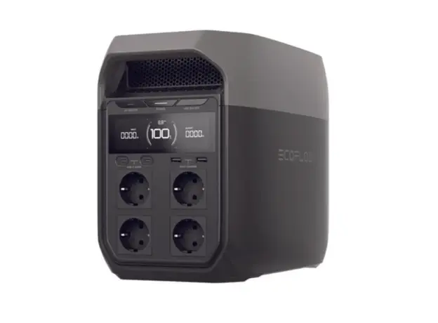 პორტატული კვების წყარო EcoFlow DELTA 3