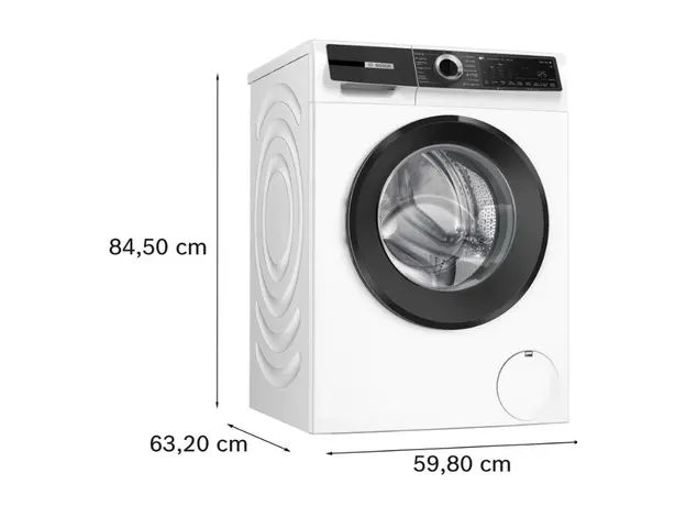 სარეცხი მანქანა BOSCH WGK244Z0ME, 3 image