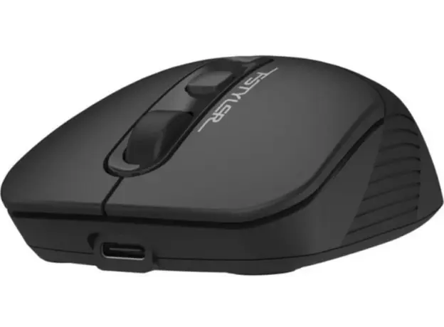 მაუსი A4tech Fstyler FB10CS Bluetooth & Wireless Rechargeable Mouse Stone Black, 5 image