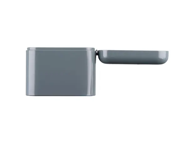 საპურე Ardesto Bread bin Gemini, 30х18х15cm, metal, grey, 4 image