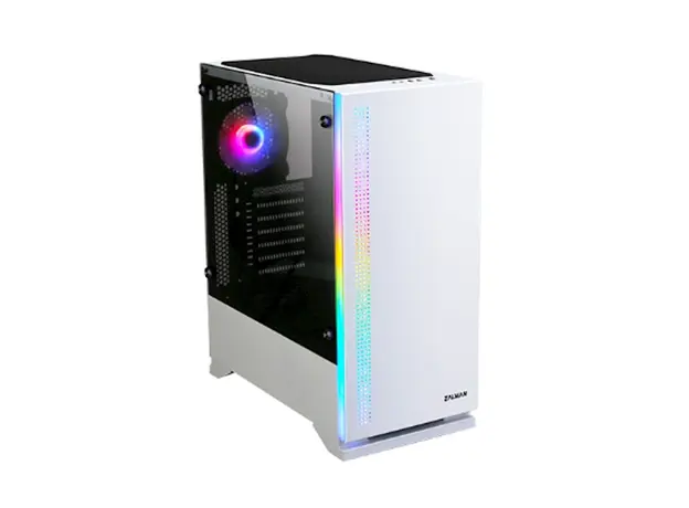 ქეისი Zalman Computer case S5, MidT, 2*USB2.0,1*USB3.0, 1*120,1*120 RGB, 3 image