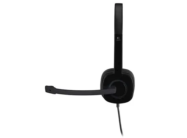 ყურსასმენი LOGITECH Stereo Headset H151 – EMEA - One Plug, 4 image