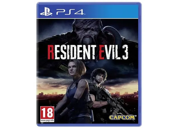 ვიდეო თამაში Game for PS4 Resident Evil 3, 2 image