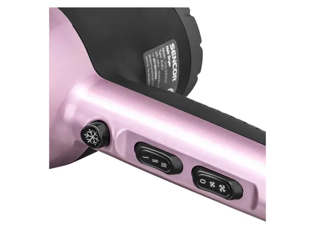 თმის საშრობი Sencor SHD 6700VT HAIR DRYER, 5 image