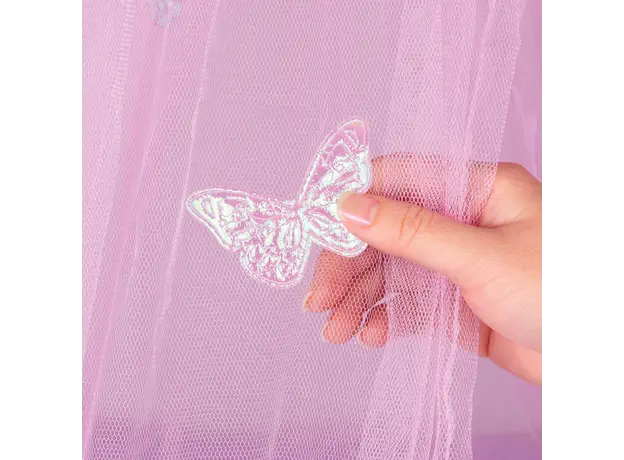 საწოლის დეკორაცია Make It Real 3C4G Butterfly Ombre Canopy, 4 image