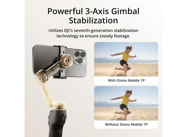 სტაბილიზატორი DJI Osmo Mobile 7P, 6 image