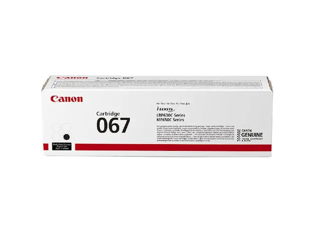კარტრიჯი Canon 5102C002AA CRG067BK, Toner Cartridge, 1350P, Black