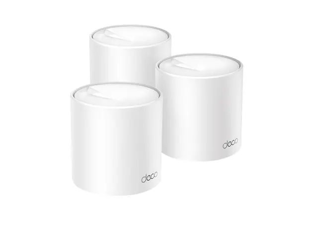 Wi-Fi როუტერი TP-link Deco X50 (3-pack) AX3000 Whole Home Mesh WiFi 6 System, 2 image