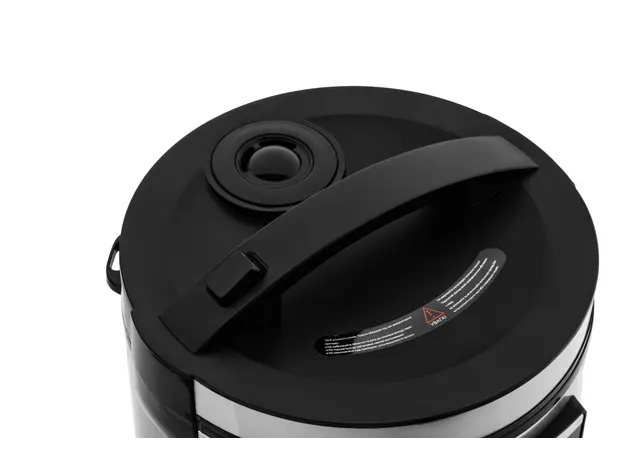 მულტისახარში Ardesto multicooker, 860W, bowl-5l, electronic control, recipes book, iron/plastic, silver, 9 image