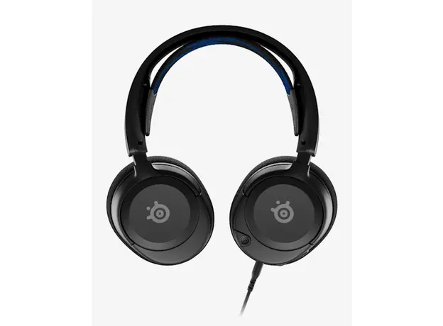 ყურსასმენი SteelSeries 61611_SS Arctis Nova 1P, Gaming Headset, Wired, USB, 3.5mm, Black, 4 image