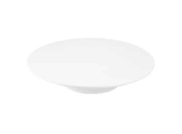 ნამცხვრის დასადები Ardesto Cake stand Imola, 30сm, porcelain, white, 3 image