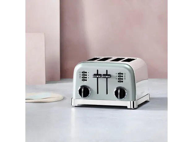 ტოსტერი Cuisinart CPT180GE 4 Slice Toaster Pistachio Green, 3 image