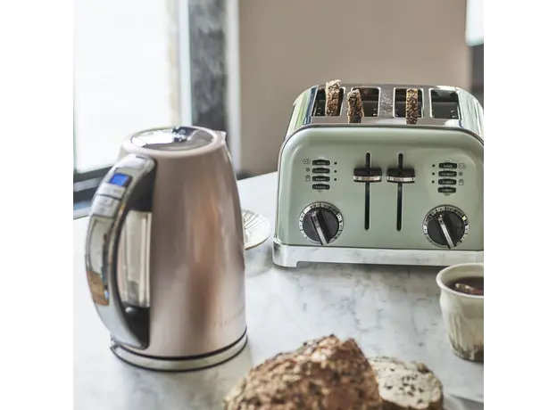 ტოსტერი Cuisinart CPT180GE 4 Slice Toaster Pistachio Green, 4 image