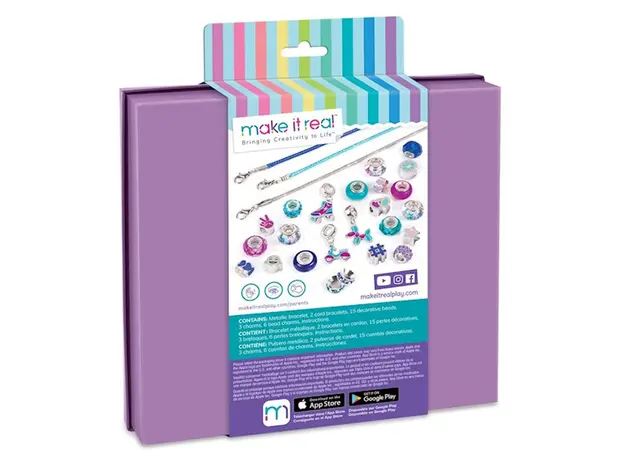 სამაჯურების ნაკრები Make It Real Halo Charms Bracelets True Blue, 6 image