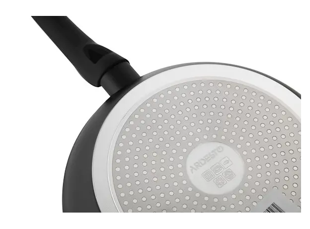 ტაფა Ardesto Fry pan Gemini Umbria 24 cm, black, aluminium, 4 image
