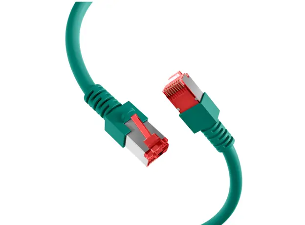 ქსელის კაბელი Patch-cord NETCONNECT® RJ45 Cat.6 S/FTP LZ SR Wh 5,0m, 3 image
