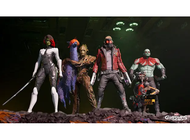 ვიდეო თამაში Game for PS4 Marvel's Guardians of The Galaxy, 4 image