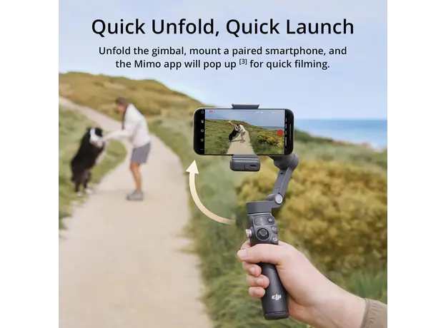 სტაბილიზატორი DJI Osmo Mobile 7P, 5 image