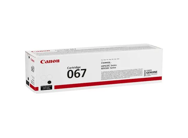 კარტრიჯი Canon 5102C002AA CRG067BK, Toner Cartridge, 1350P, Black, 3 image