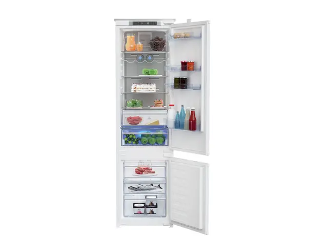 Built-in refrigerator Beko BCNA306E2S, 4 image
