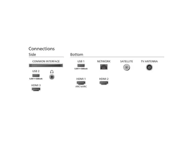 ტელევიზორი PHILIPS 43PUS8118/12, 5 image