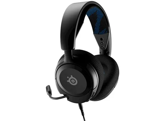 ყურსასმენი SteelSeries 61611_SS Arctis Nova 1P, Gaming Headset, Wired, USB, 3.5mm, Black, 2 image