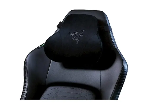 სათამაშო სავარძელი Razer chair Iskur V2 EPU Leather, 4D-Armrests, black, 4 image