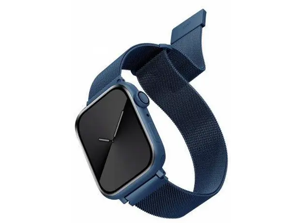 სმარტ საათის სამაჯური Uniq Dante Apple Watch Mesh Steel Strap 45/44/42 Mm