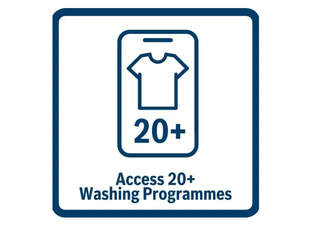 სარეცხი მანქანა BOSCH WGK244Z0ME, 5 image