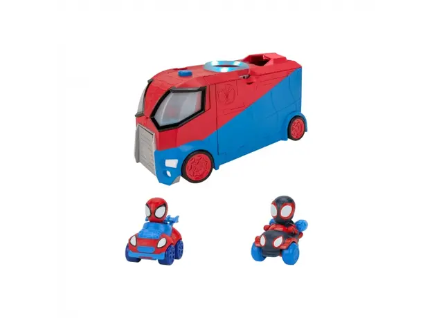სათამაშო მანქანა Spidey Feature Vehicle Spidey Transporter, 4 image