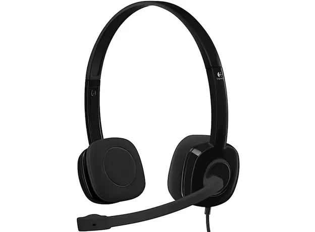 ყურსასმენი LOGITECH Stereo Headset H151 – EMEA - One Plug, 3 image