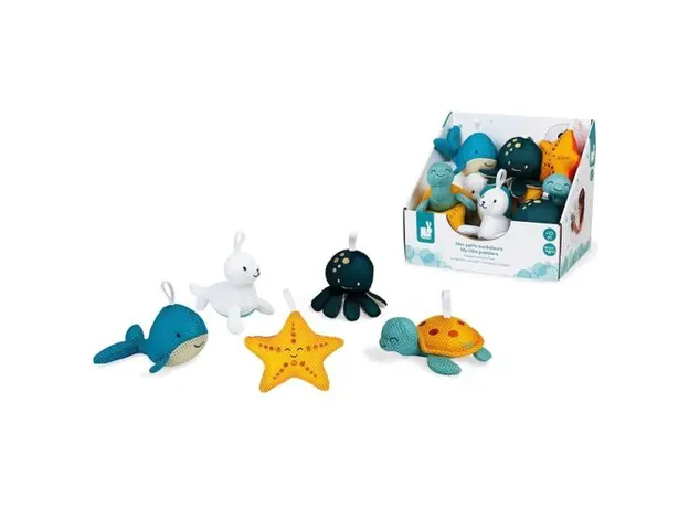 აბაზანის ღრუბელი Janod Bathing sponge Seal J04728-1, 3 image