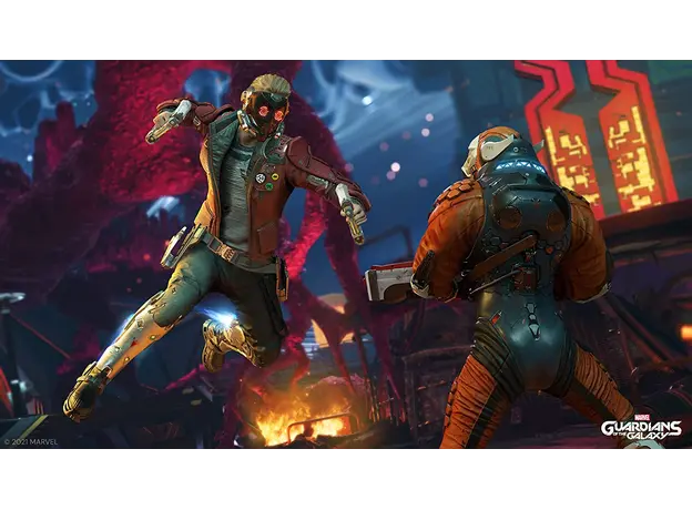 ვიდეო თამაში Game for PS4 Marvel's Guardians of The Galaxy, 5 image