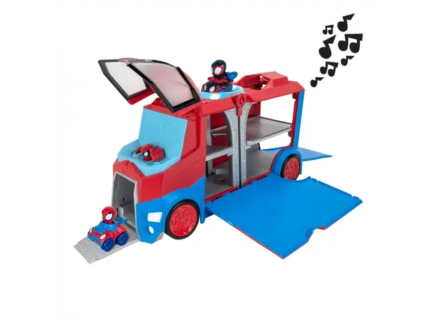 სათამაშო მანქანა Spidey Feature Vehicle Spidey Transporter, 2 image