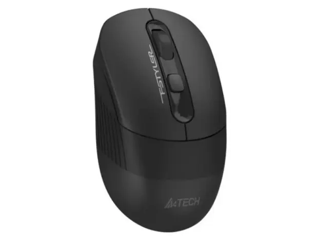 მაუსი A4tech Fstyler FB10CS Bluetooth & Wireless Rechargeable Mouse Stone Black, 3 image