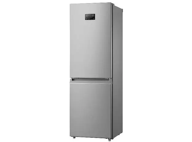 მაცივარი Toshiba GR-RB449WE-PMJ(49), 320L, A++, No Frost, Refrigerator, Silver, 4 image