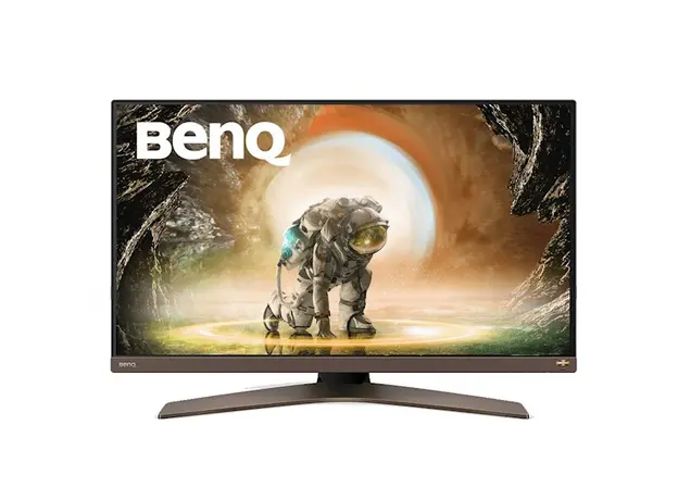 მონიტორი BenQ EW2880U 28" 4K UHD IPS 5ms HDMI DP USB-C Built-in Speaker - 9H.LKSLB.QBE, 2 image