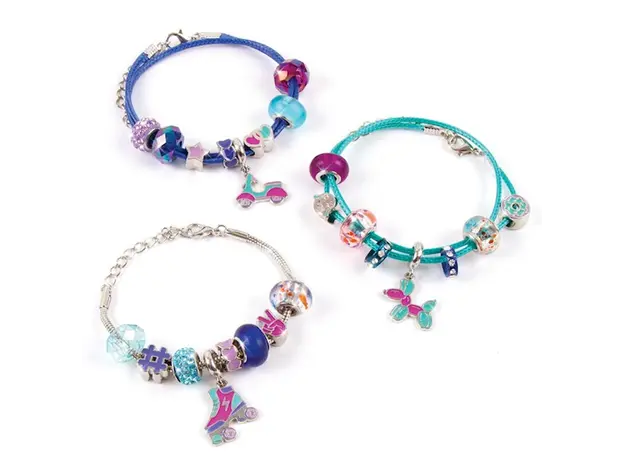 სამაჯურების ნაკრები Make It Real Halo Charms Bracelets True Blue, 3 image