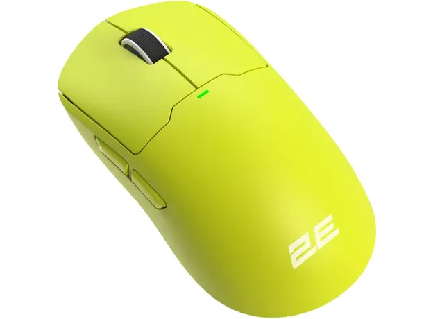 მაუსი 2E 2E-MG355UYW-WL MG355 WL, Wireless, USB-A, Gaming Mouse, Yellow, 3 image