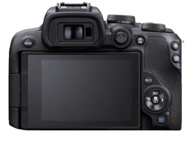 ფოტოაპარატი Canon EOS R10 Camera Body Black - 5331C046AA, 3 image