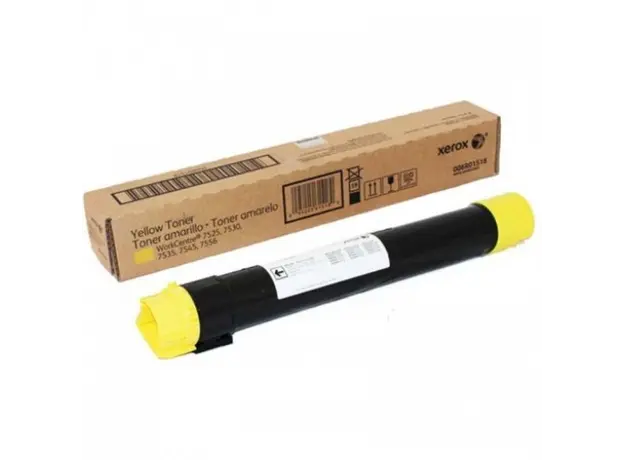 კარტრიჯი Xerox 006R01518 Toner Cartridge Yellow For WC7500/7800/7970 Series (15000 Pages)