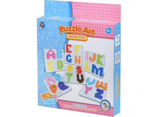 ფიგურების ფაზლი Same Toy Puzzle Game 5990-3Ut